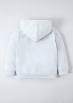Jaqueta Básica Moletom Infantil Unissex Toddler