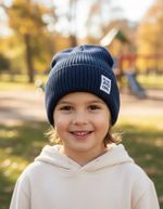 Gorro Infantil Unissex Em Tricô