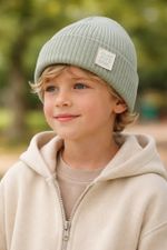 Gorro Infantil Unissex Em Tricô