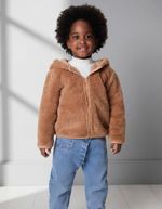 Jaqueta Infantil Unissex Toddler Peluciado