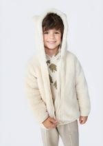 Jaqueta Infantil Unissex Toddler Peluciado