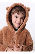 Jaqueta Infantil Unissex Toddler Peluciado