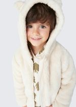 Jaqueta Infantil Unissex Toddler Peluciado