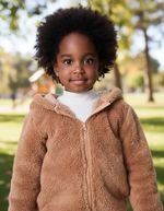 Jaqueta Infantil Unissex Toddler Peluciado