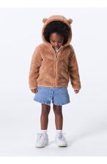 Jaqueta Infantil Unissex Toddler Peluciado