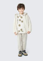 Jaqueta Infantil Unissex Toddler Peluciado