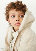 Jaqueta Infantil Unissex Toddler Peluciado