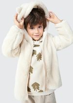 Jaqueta Infantil Unissex Toddler Peluciado