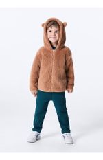 Jaqueta Infantil Unissex Toddler Peluciado