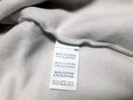 Jaqueta Básica Bebê Em Moletom Cinza 12m
