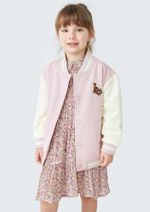 Jaqueta Bomber Infantil Menina Toddler College
