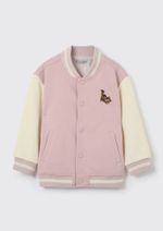 Jaqueta Bomber Infantil Menina Toddler College