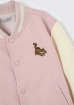 Jaqueta Bomber Infantil Menina Toddler College