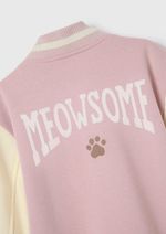 Jaqueta Bomber Infantil Menina Toddler College