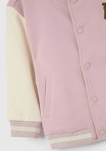 Jaqueta Bomber Infantil Menina Toddler College