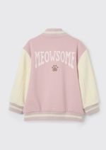 Jaqueta Bomber Infantil Menina Toddler College