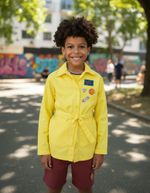Casaco Infantil Unissex Detetives Da Dpa