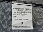 Jaqueta Em Poliéster Index Denim  Cinza P