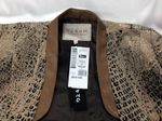 Jaqueta Feminina Estampada -  Animal Print - P