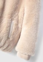 Jaqueta Infantil Menina Toddler Peluciada