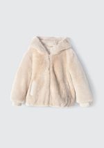 Jaqueta Infantil Menina Toddler Peluciada