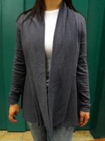Casaco Cardigan Aberto Manga Longa