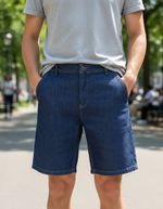 Bermuda Masculina Jeans