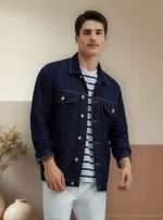 Jaqueta Jeans Masculina Trucker