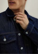 Jaqueta Jeans Masculina Trucker