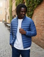 Jaqueta Básica Masculina Puffer Regular Matelassê
