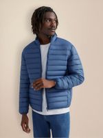 Jaqueta Básica Masculina Puffer Regular Matelassê
