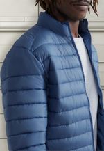 Jaqueta Básica Masculina Puffer Regular Matelassê