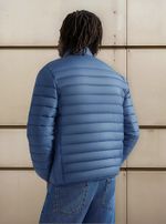 Jaqueta Básica Masculina Puffer Regular Matelassê