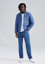 Jaqueta Básica Masculina Puffer Regular Matelassê