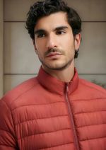 Jaqueta Básica Masculina Puffer Regular Matelassê