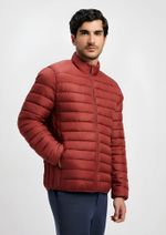 Jaqueta Básica Masculina Puffer Regular Matelassê