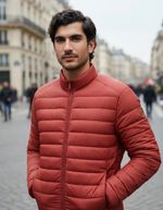 Jaqueta Básica Masculina Puffer Regular Matelassê
