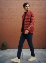 Jaqueta Básica Masculina Puffer Regular Matelassê