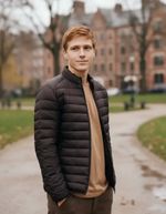 Jaqueta Básica Masculina Puffer Regular Matelassê