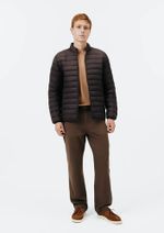 Jaqueta Básica Masculina Puffer Regular Matelassê
