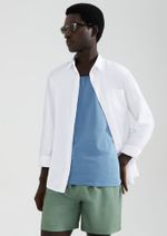 Regata Básica Masculina Slim