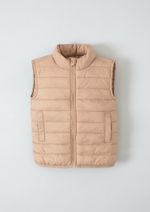 Colete Puffer Infantil Unissex Com Bolsos