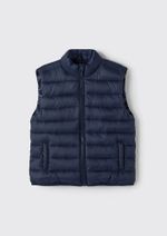 Colete Puffer Infantil Unissex Com Bolsos