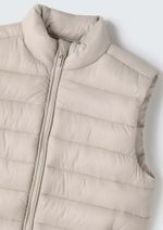 Colete Puffer Infantil Unissex Com Bolsos