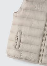 Colete Puffer Infantil Unissex Com Bolsos
