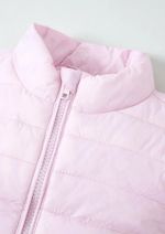 Colete Puffer Infantil Unissex Com Bolsos