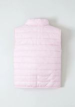 Colete Puffer Infantil Unissex Com Bolsos