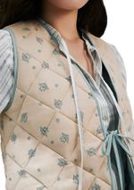 Colete Feminino Estampado Matelassê