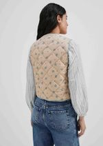 Colete Feminino Estampado Matelassê