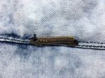 Colete Jeans Infantil Menina Azul-marinho - Tamanho 6 anos